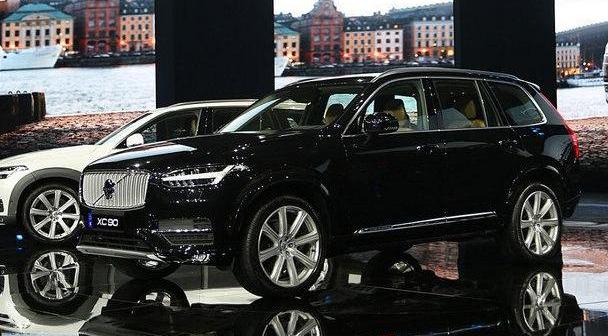 沃尔沃,沃尔沃XC90
