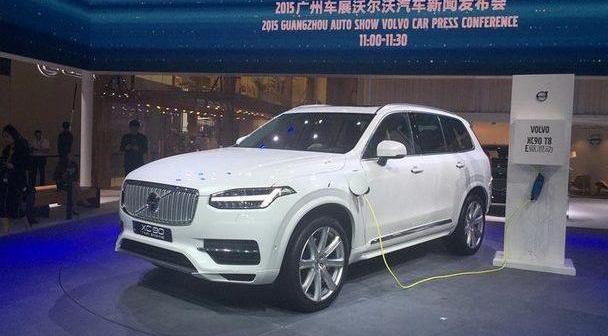 沃尔沃,奥迪,宝马,奔驰,沃尔沃XC90