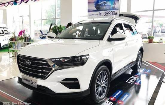 SWM斯威汽车,SWM斯威G01