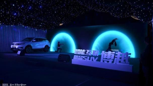 博越,吉利汽车,汉,中兴