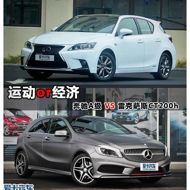 奔驰,雷克萨斯,奔驰A级
