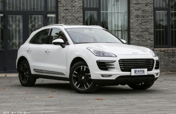 众泰,保时捷,Macan