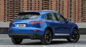 众泰,保时捷,Macan