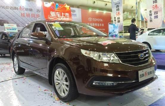 帝豪,吉利汽车