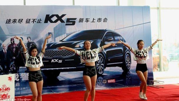 起亚,东风,宝马,保时捷,福克斯