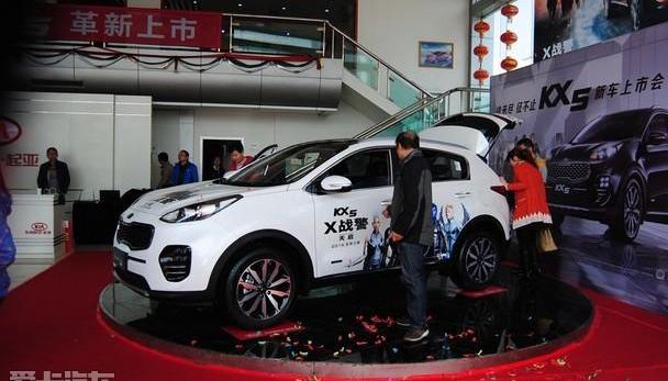 起亚,东风,宝马,保时捷,福克斯