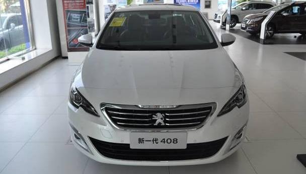 东风,标致,标致408,现代