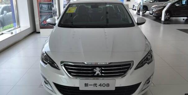 东风,标致,标致408,现代