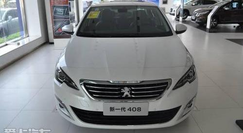 标致,东风,标致408,现代
