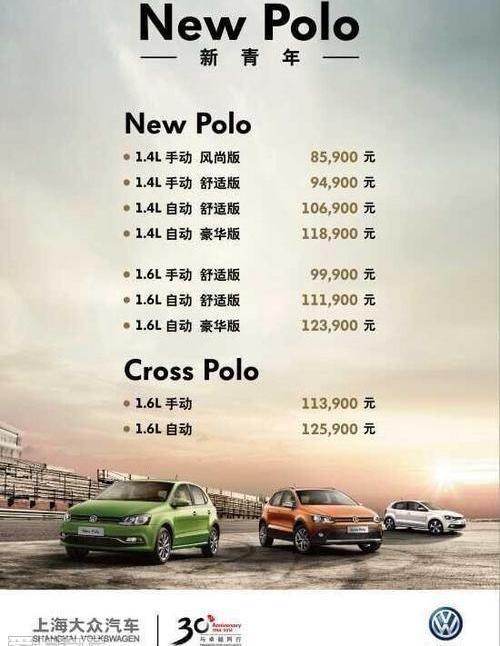 Polo,大众,发现
