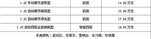 别克,昂科拉,理念