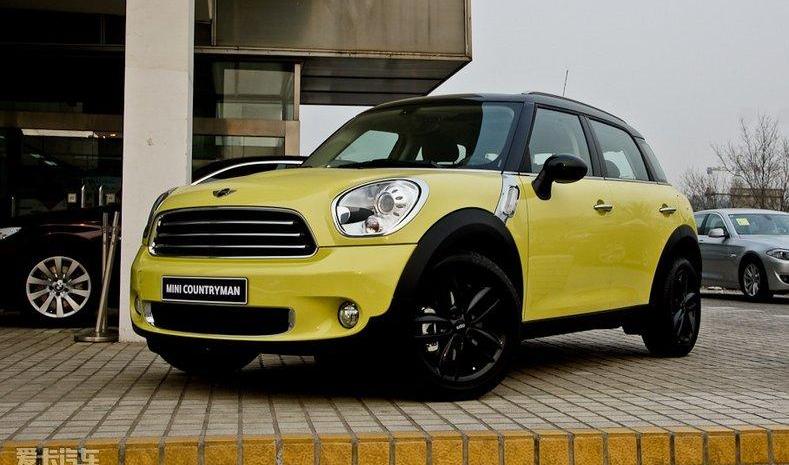 MINI,汉,MINI COUNTRYMAN
