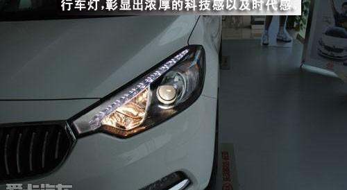 起亚,东风,理念,起亚K3,福瑞迪
