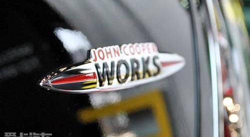 MINI,MINI JCW,炮