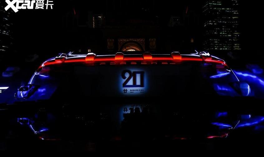 保时捷,世纪,Mission R