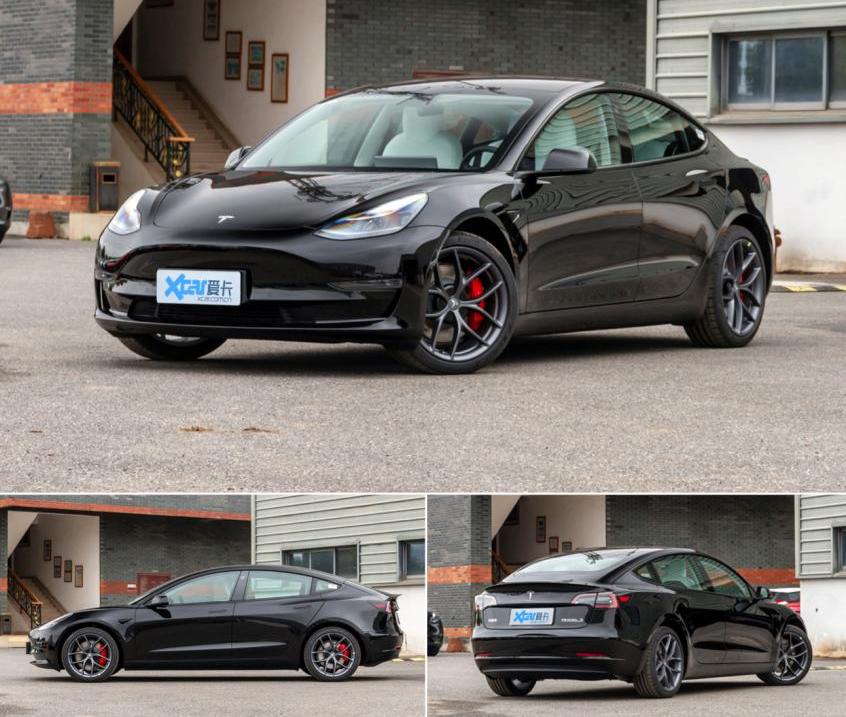 Model 3,小鹏,小鹏P7,蔚来,特斯拉