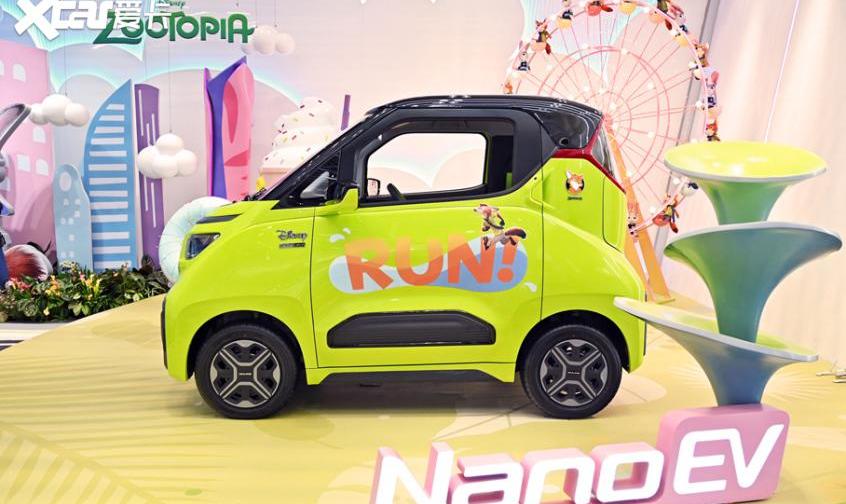 MINI,宝骏,宏光MINIEV,smart