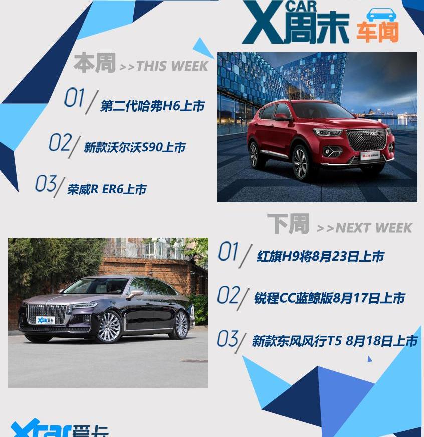 哈弗,哈弗H6,沃尔沃,沃尔沃S90,长安