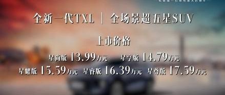 星途,星途TX,红旗,奇瑞,北京