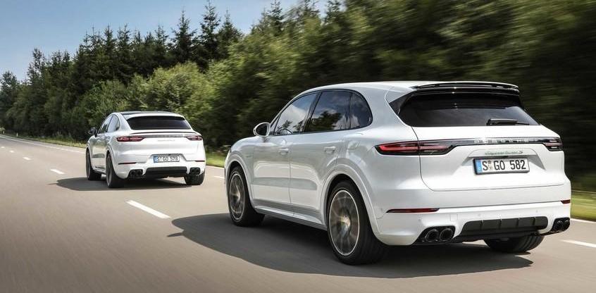 Cayenne,保时捷,Cayenne E-Hybrid,Taycan