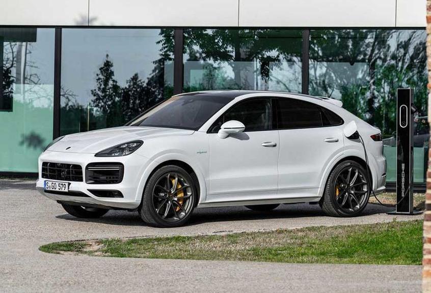 Cayenne,保时捷,Cayenne E-Hybrid,Taycan