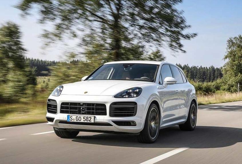 Cayenne,保时捷,Cayenne E-Hybrid,Taycan