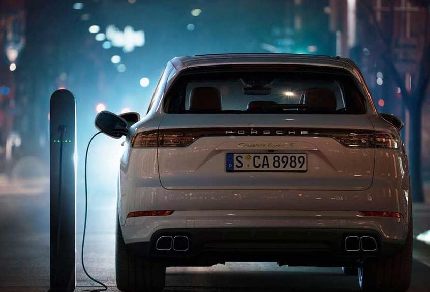 Cayenne,保时捷,Cayenne E-Hybrid,Taycan