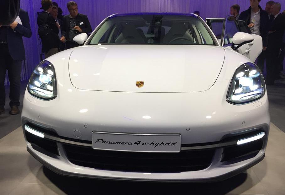 Panamera,保时捷,大众