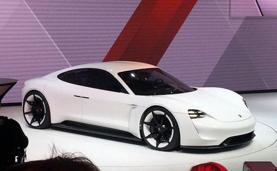保时捷,Panamera,特斯拉