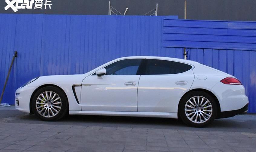 保时捷,Panamera,发现