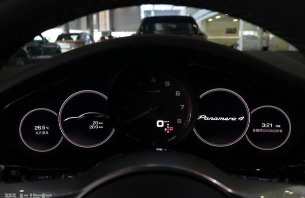 Panamera,保时捷,Panamera E-Hybrid,远程