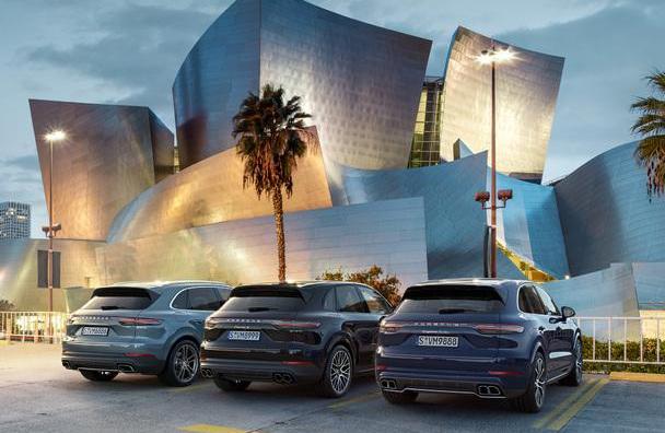 Cayenne,保时捷,理念