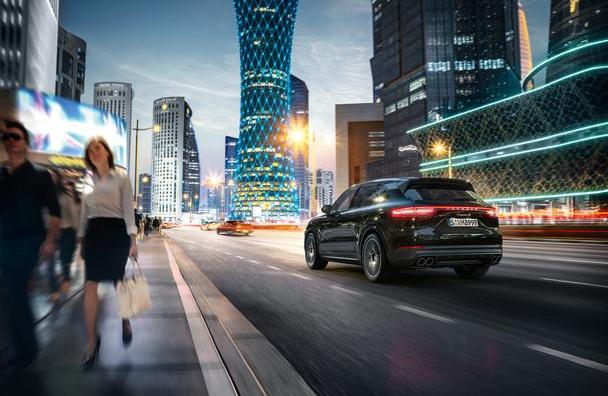 Cayenne,保时捷,理念