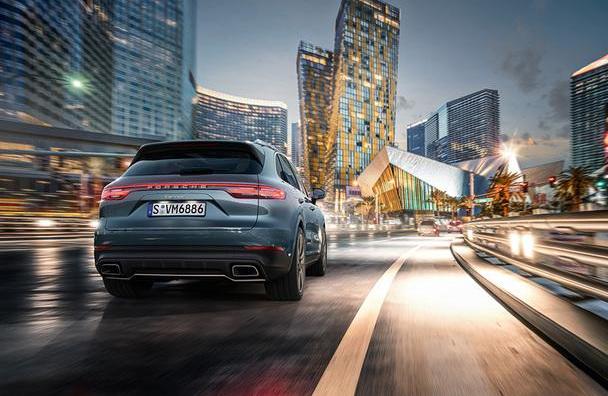 Cayenne,保时捷,理念