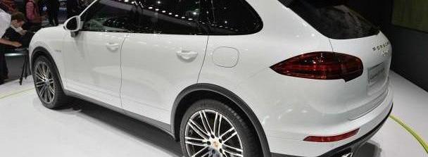 保时捷,Cayenne,Panamera