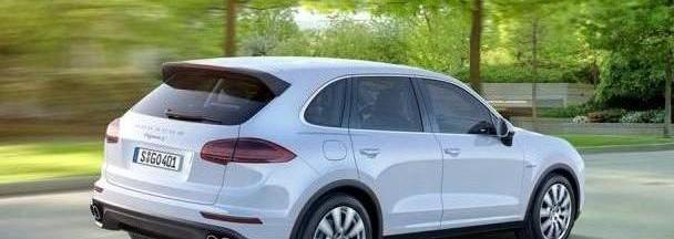 保时捷,Cayenne,Panamera