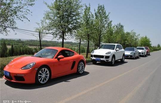保时捷,Cayenne,Macan,Panamera