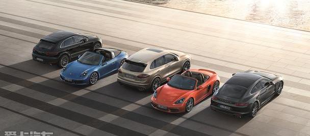 保时捷,Cayenne,Macan,Panamera