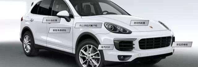 Cayenne,保时捷