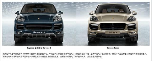 Cayenne,保时捷