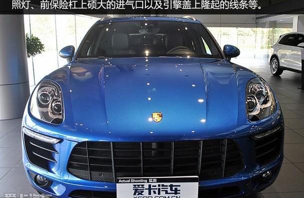Macan,保时捷