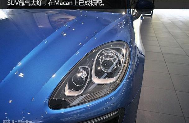 Macan,保时捷