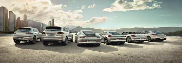 Cayenne,Panamera,理念