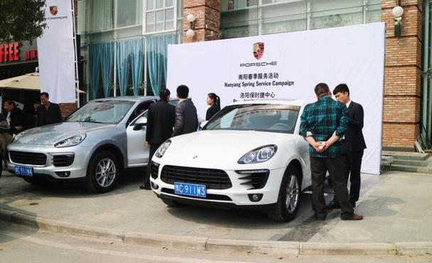 保时捷,Cayenne,Macan