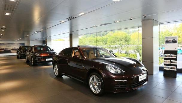 保时捷,Cayenne,Macan,Panamera
