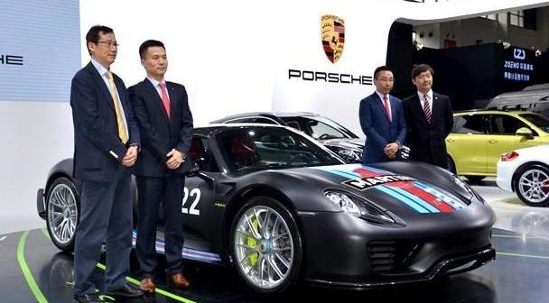 保时捷,Cayenne,Panamera,Macan