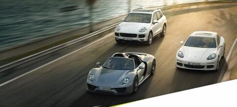 保时捷,Panamera,Cayenne,Macan