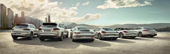 保时捷,Panamera,Cayenne,Macan