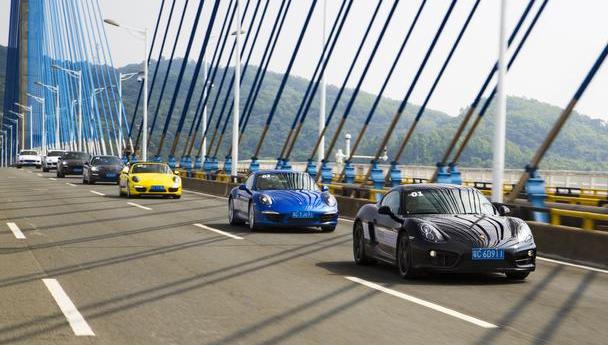保时捷,Cayenne,Macan,Panamera,现代