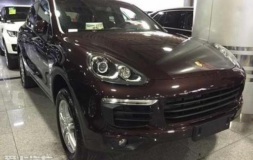 保时捷,Cayenne
